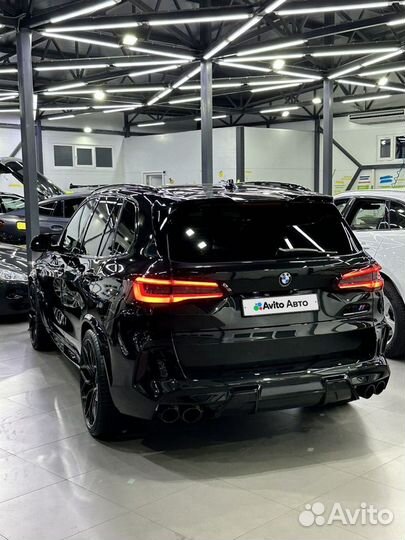 BMW X5 M 4.4 AT, 2020, 85 000 км