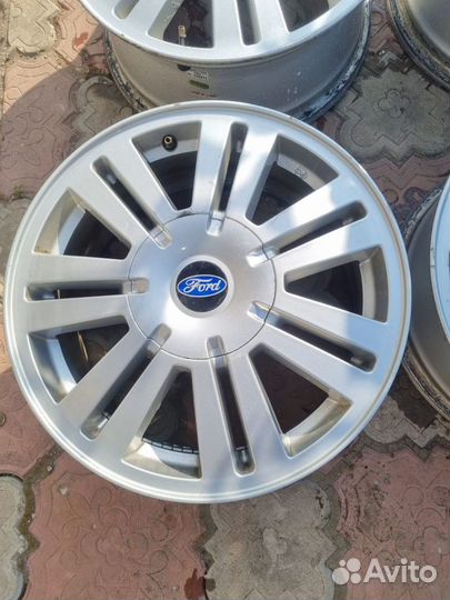 Форд фокус 2 литые диски R16 5x108