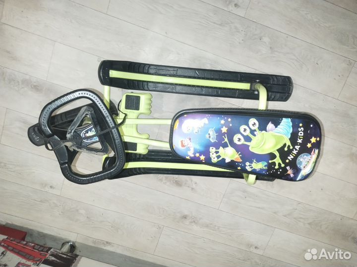 Детский снегокат