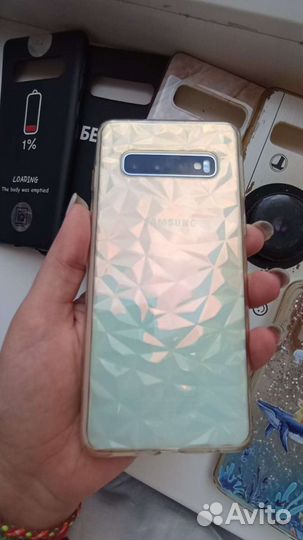 Чехол на Samsung S10