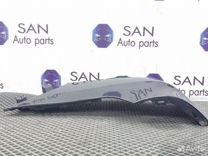 Накладка заднего бампера M-Tex задняя правая Bmw