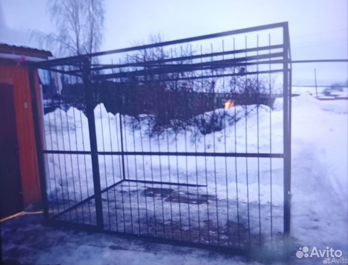 Вольер для собак уличный