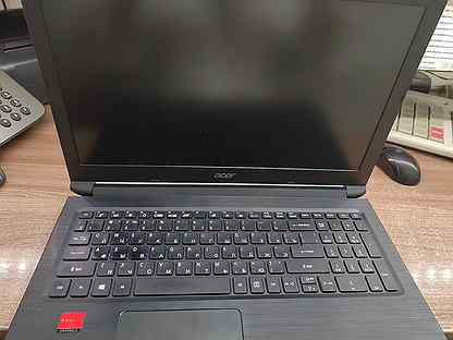 Ноутбук acer aspire A315-41G (Ryzen 5 2500U)