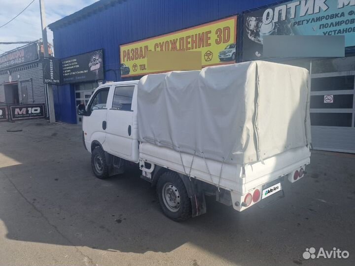 Kia Wide Bongo, 2012