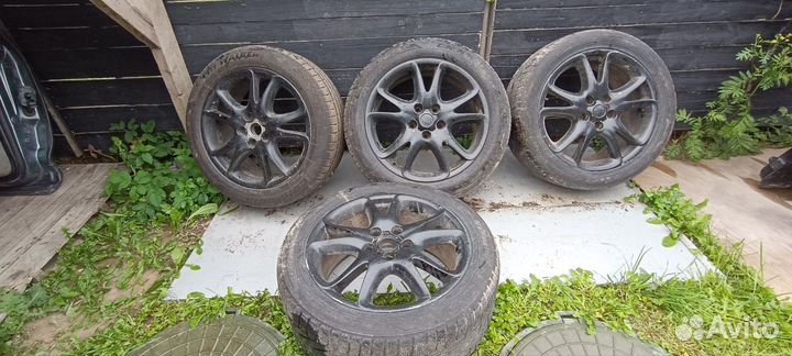 Колёса в сборе r20 Порше cayenne