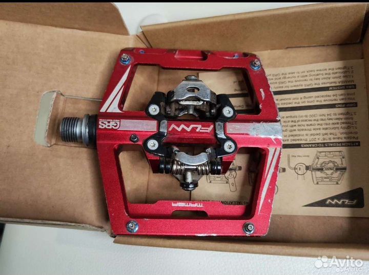 Педали контакты funn mamba