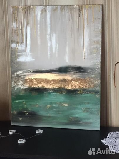 Интерьерная картина абстракция