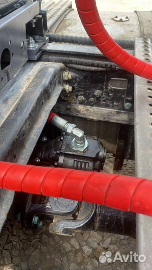 Гидравлика на тягач