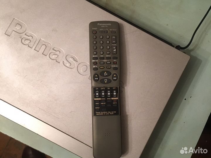 Видеомагнитофон panasonic NV-SJ 205
