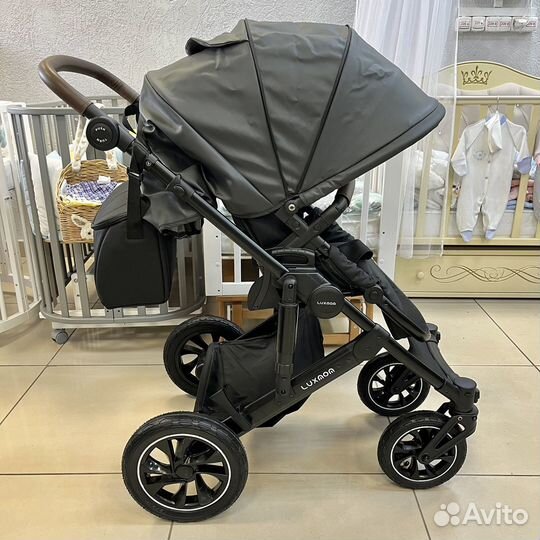 Коляска luxmom 808 3 в 1