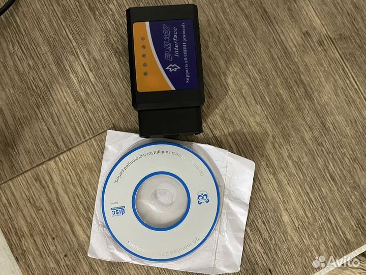 Elm327 obd2 сканер