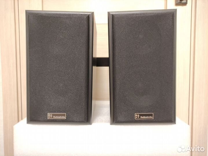 Акустика Radiotehnika alfa1.01 и smsl a300