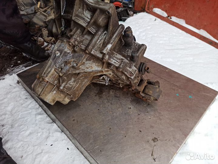 МКПП Kia Sephia 1 рестайлинг