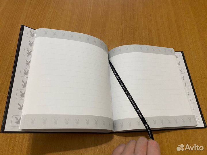 Блокнот playboy