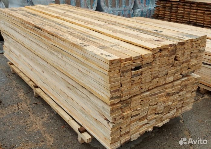 Доска обрезная пиломатериалы 50х150х6000