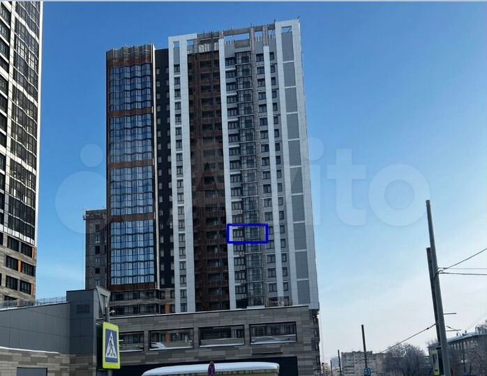 2-к. квартира, 43,7 м², 11/25 эт.