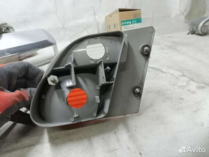 Фонарь задний левый fiat albea 2002-12