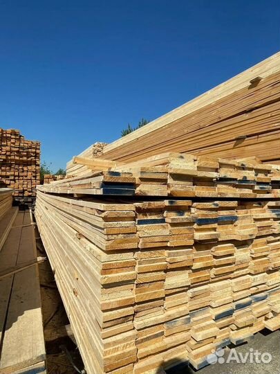 Доска обрезная 50х100х6000 2 сорт k-0230