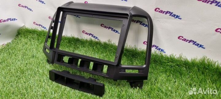 Переходная рамка магнитолы Hyundai Santa Fe CM