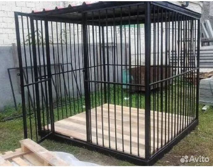 Вольеры, клетки для собак под заказ