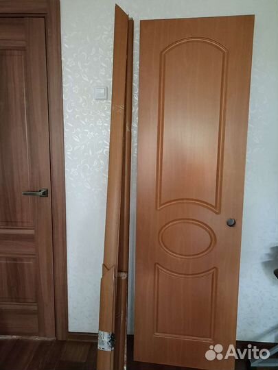 Дверь межкомнатная 600 х 2000 бу