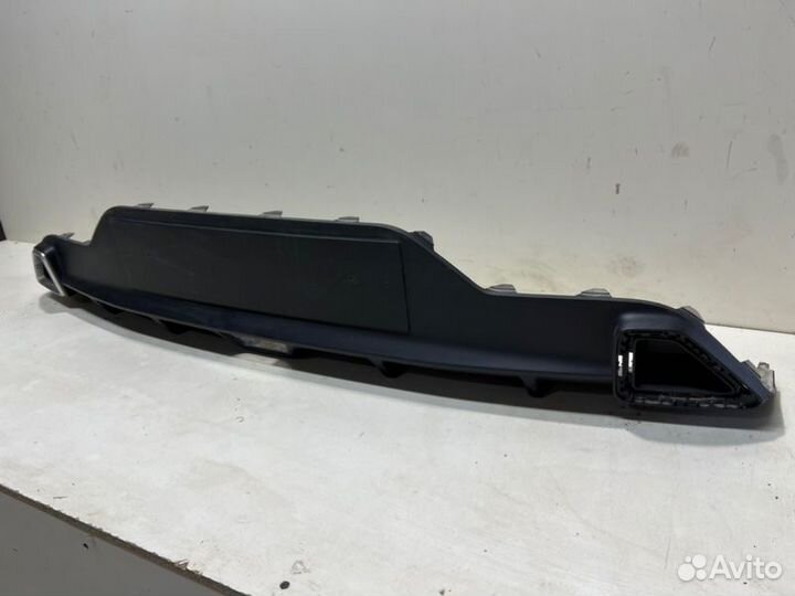 Юбка Бампера (губа) задняя Kia Rio 4 2020