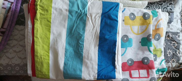 Плед детский+ одеяло детское+ пододеяльники