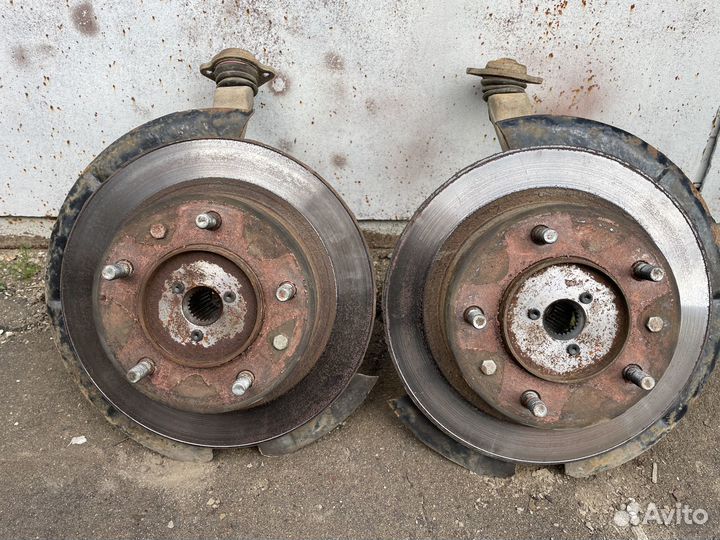 Усиленный ступичный узел в сборе