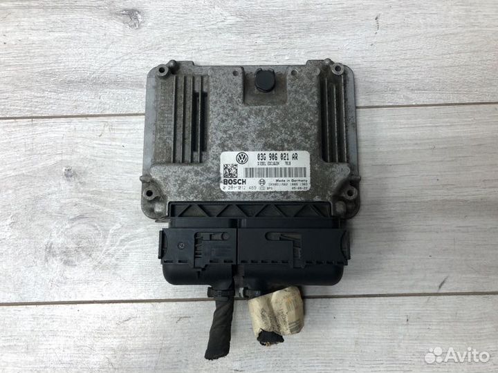 Эбу двс Volkswagen Caddy фургон BLS 2005