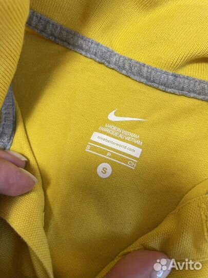 Поло женское nike