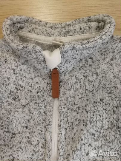 Джемпер детский на молнии для мальчика hm