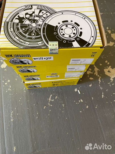 Маховик на VAG 1,8 TSI DSG7 dq200 8/129