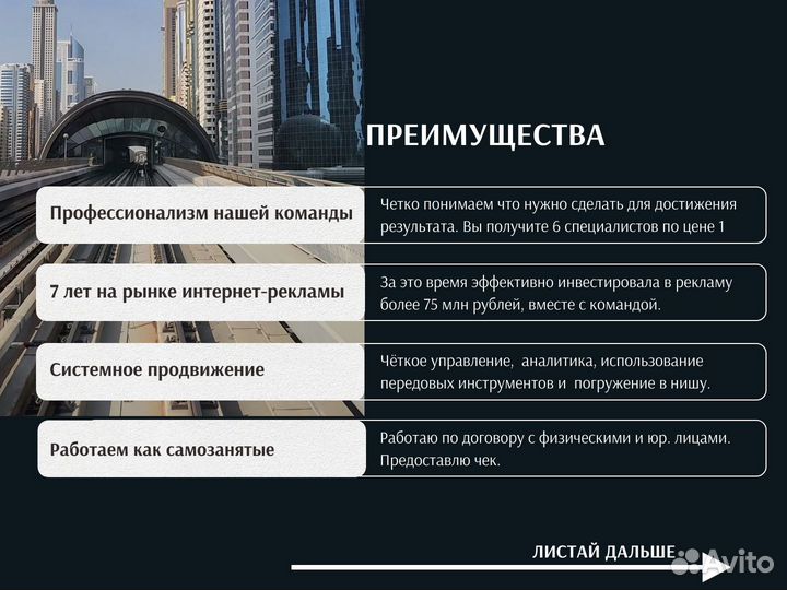 Авитолог / Услуги авитолога / Продвижение на Авито