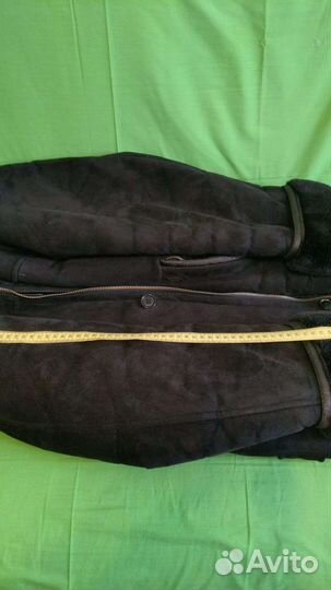 Дубленка мужская