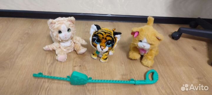 Интерактивные игрушки