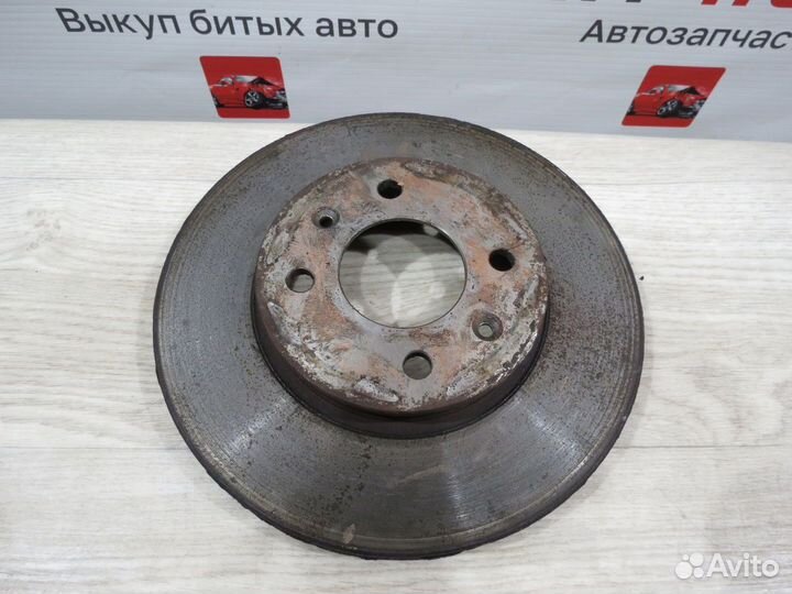 Тормозной диск передний Hyundai Solaris
