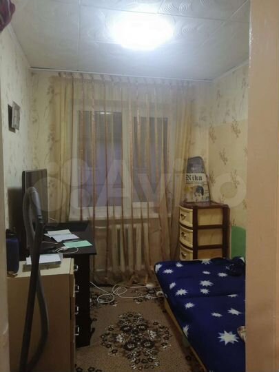 3-к. квартира, 46,6 м², 2/2 эт.