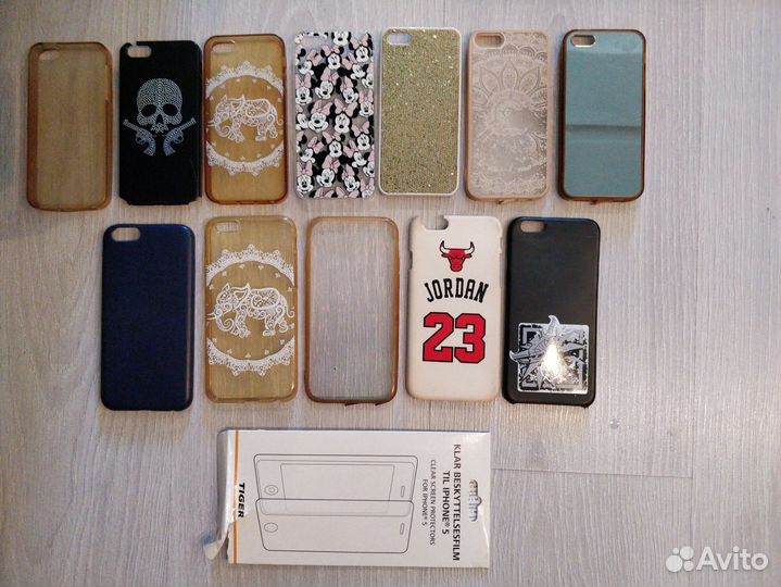 Чехол на iPhone 6s и 5