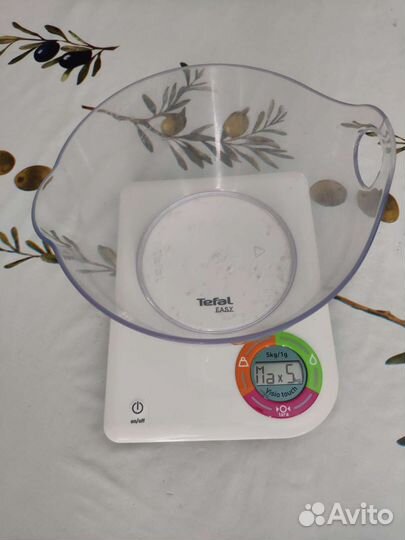 Кухонные весы Tefal easy