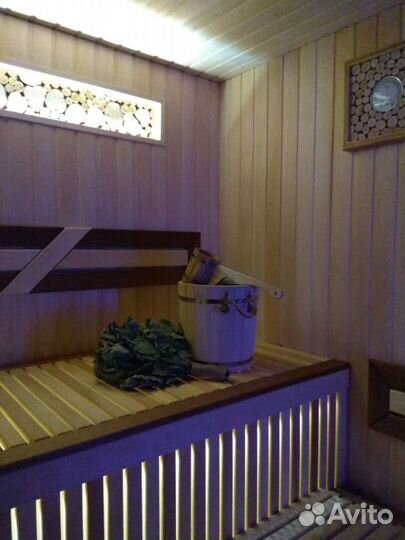 Баня на дровах