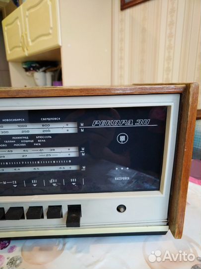 Проигрыватель рекорд-311