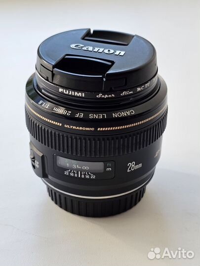 Canon ef 28 mm 1.8