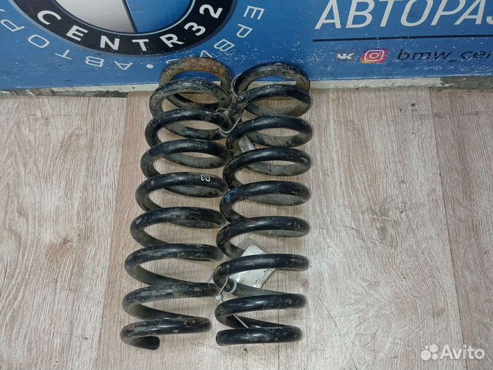 Пружины задние на BMW 3 Е90