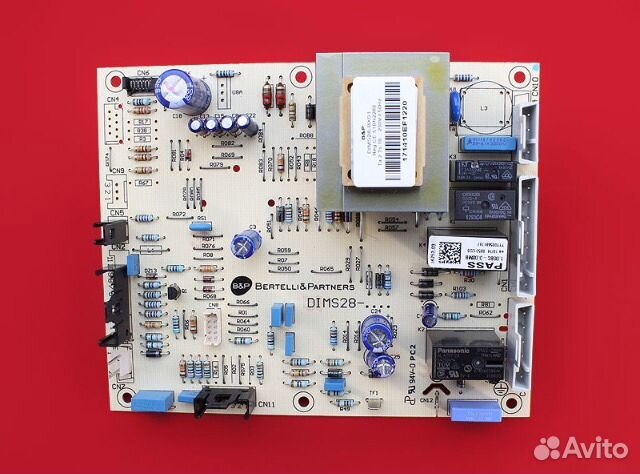 Плата управления котла Baxi Luna-3 Comfort