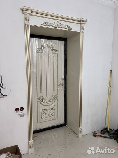 Установка дверей, мдф плинтуса