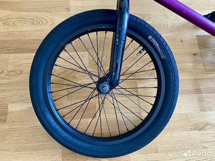 Трюковой велосипед BMX WTP CRS 18