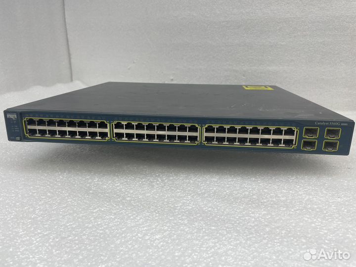 Коммутатор Cisco Catalyst WS-C3560G-48TS-E