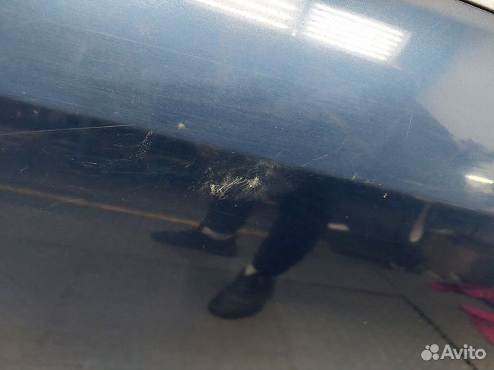 Дверь боковая правая задняя Audi A4 (B6)