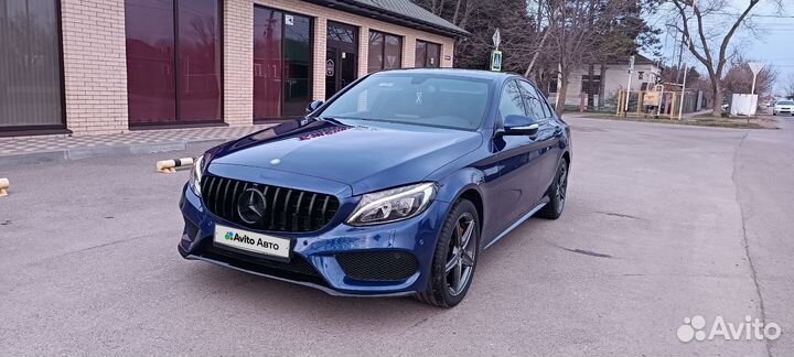 Mercedes-Benz C-класс 1.6 AT, 2014, 176 000 км
