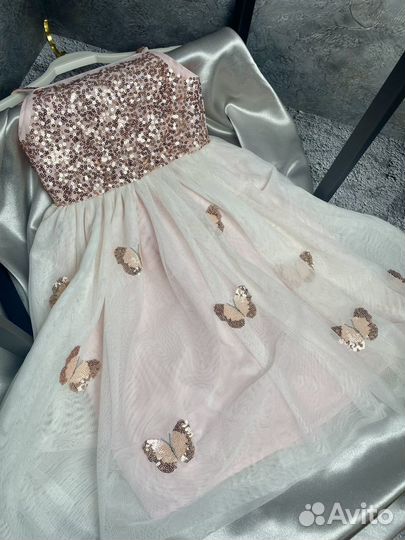 Платье сарафан HM для девочки размеры